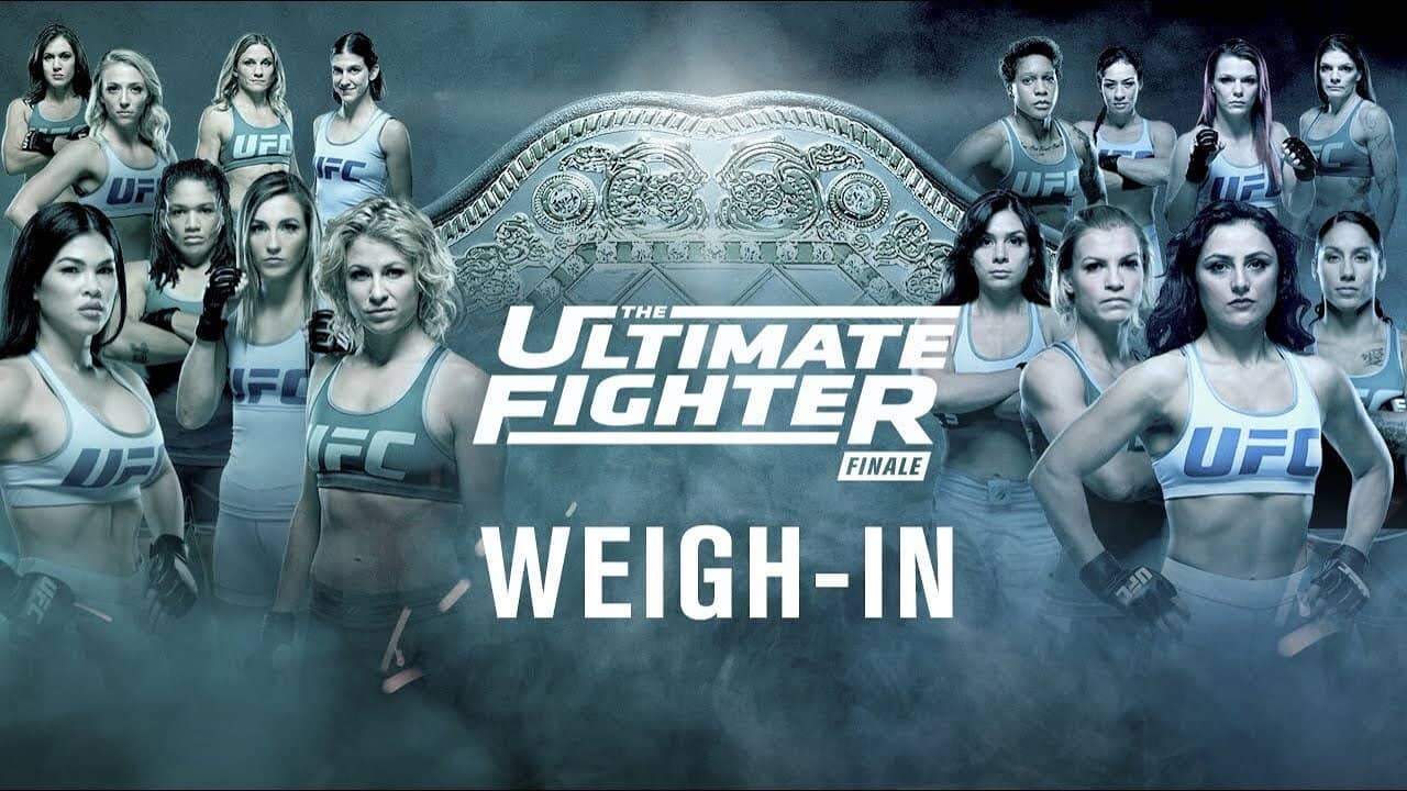 The Ultimate Fighter 26 Finale backdrop
