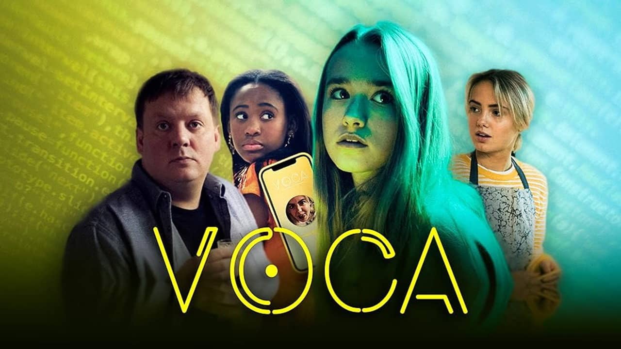 VOCA backdrop