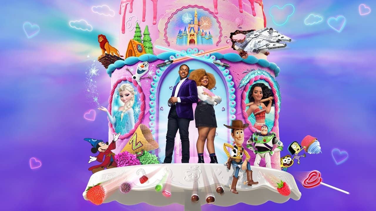 Magic Bake-Off backdrop