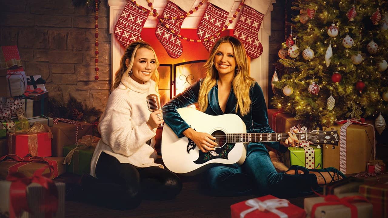 CMA Country Christmas 2021 backdrop