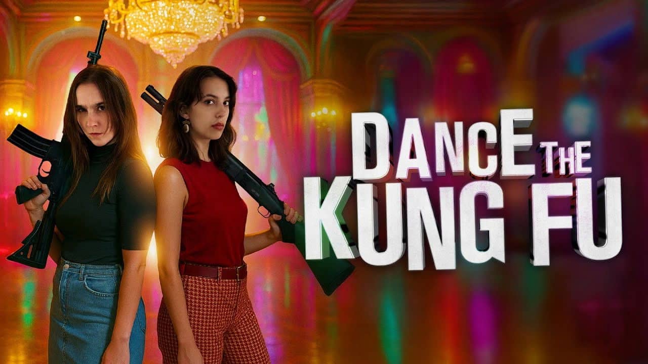 Dance the Kung Fu backdrop
