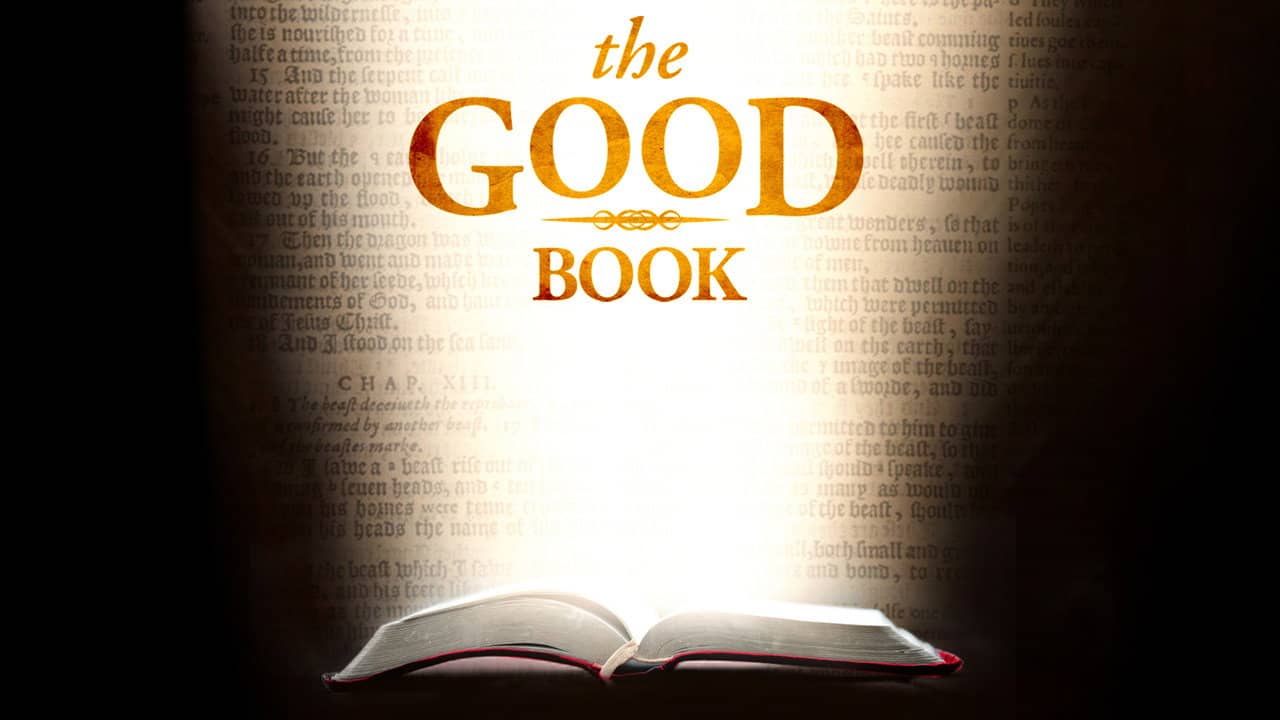 The Good Book backdrop