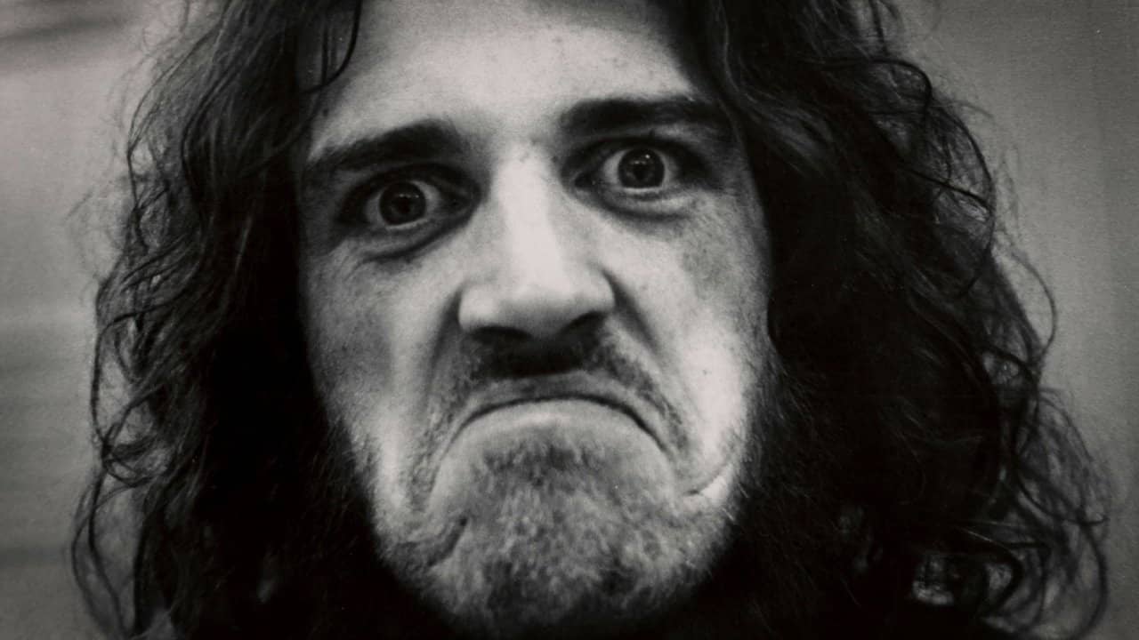 Joe Cocker: Mad Dog with Soul backdrop