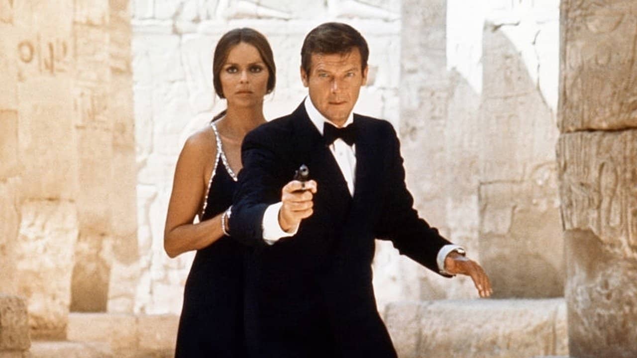 The Spy Who Loved Me backdrop