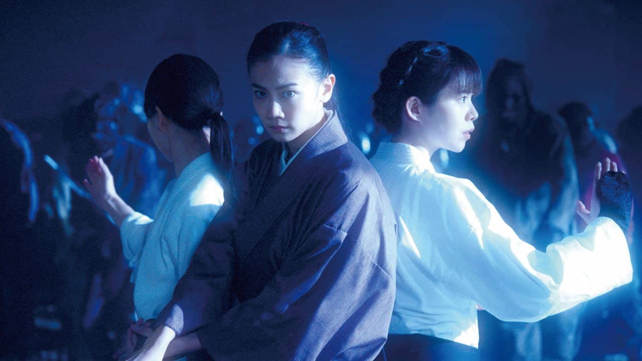 The Cherry Bushido backdrop
