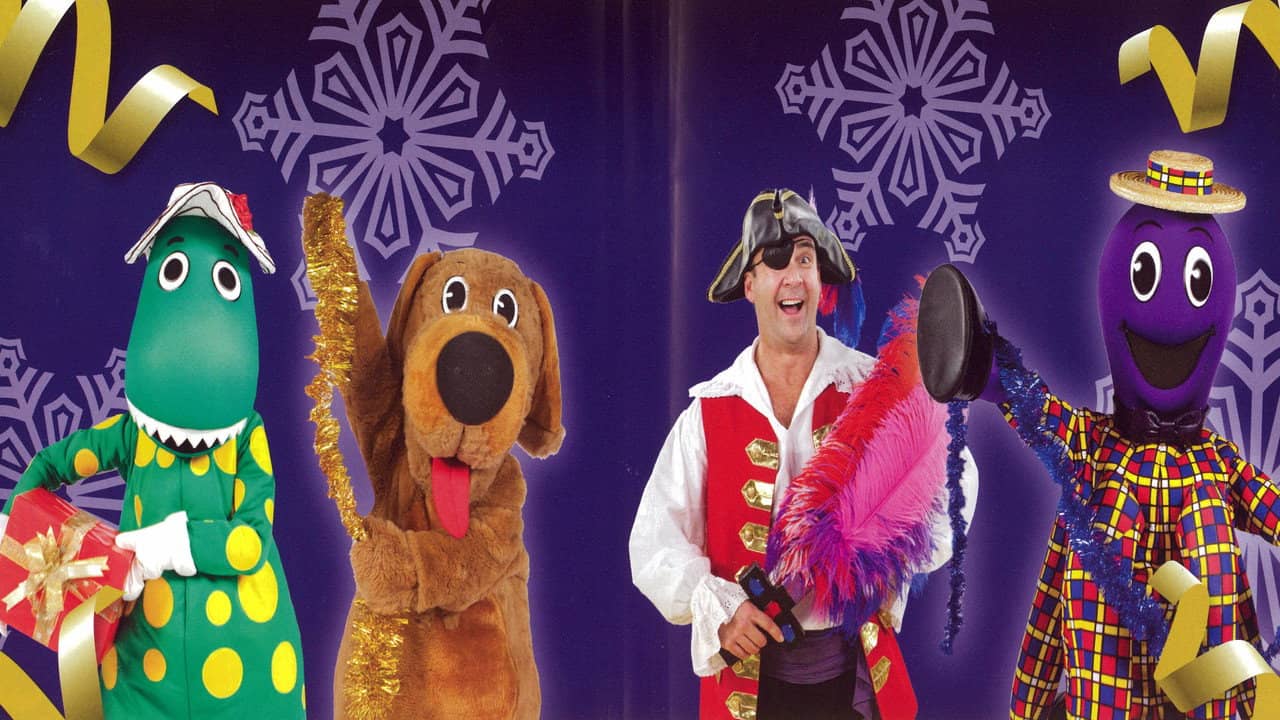 The Wiggles - Wiggly, Wiggly Christmas! backdrop