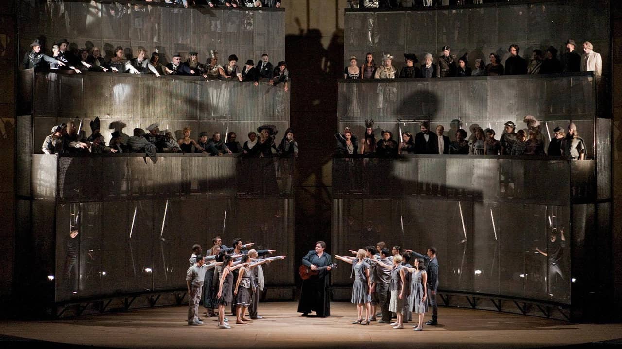 Gluck: Orfeo ed Euridice backdrop