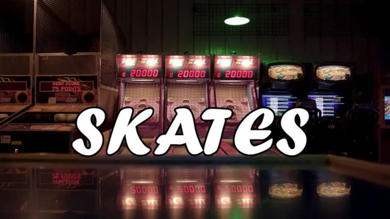 Skates backdrop