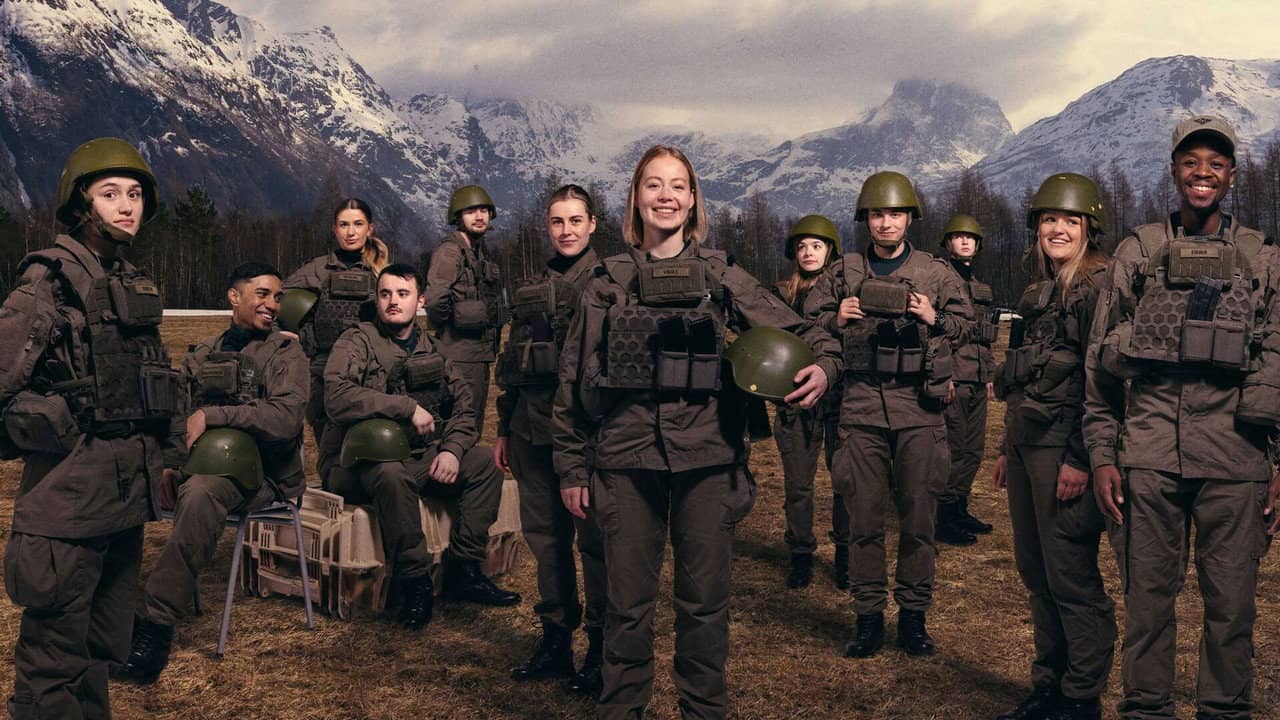 Kompani Lauritzen: Tropp backdrop