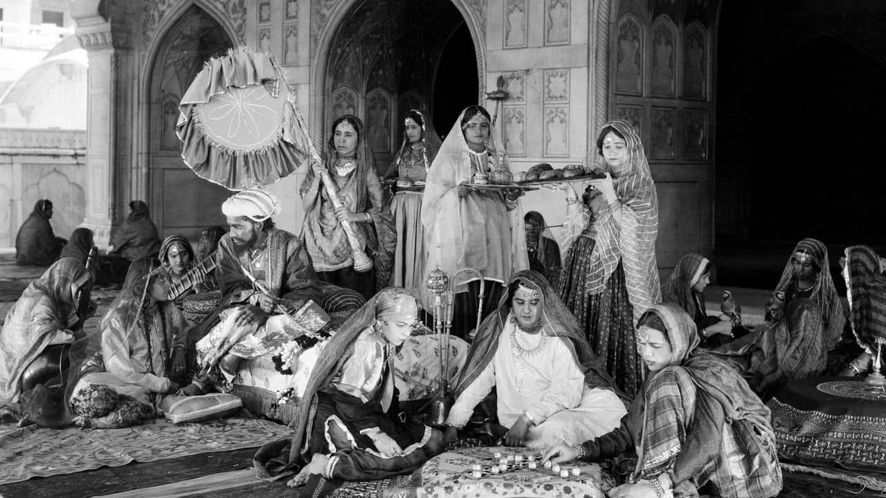 Shiraz: A Romance of India backdrop