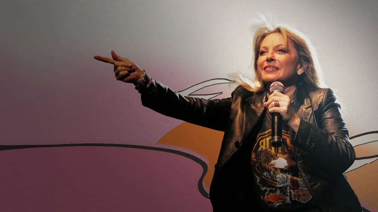 Véronique Sanson aux Francofolies backdrop