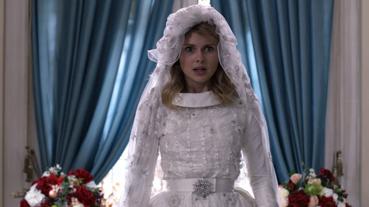 A Christmas Prince: The Royal Wedding backdrop