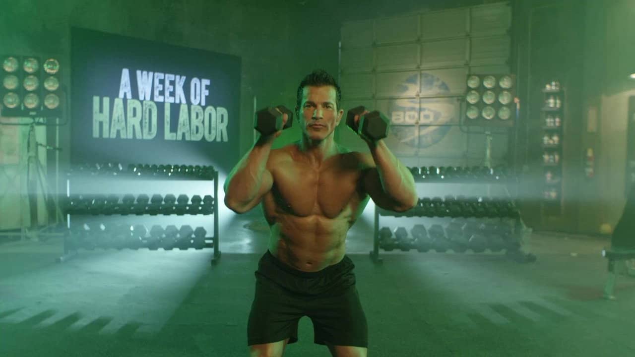 A Week of Hard Labor - Day 3 Core backdrop