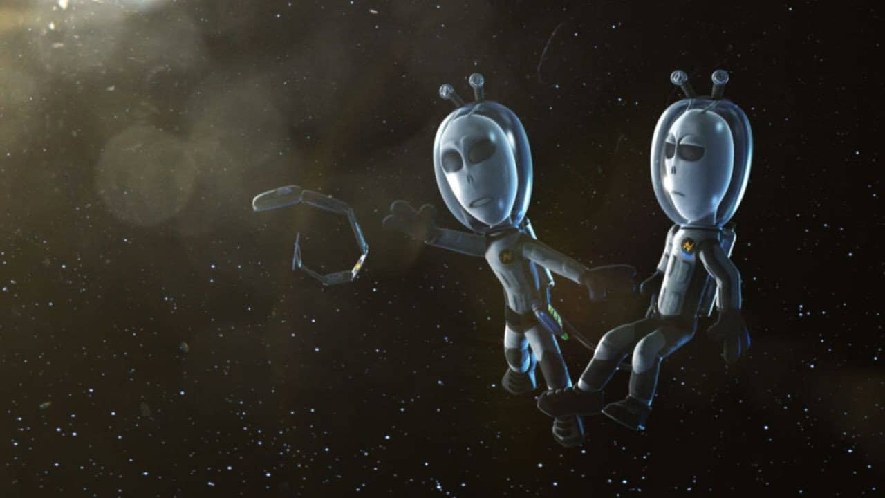 2Aliens backdrop