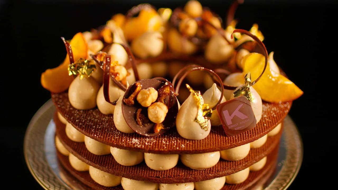 Corso di pasticceria e cioccolateria di Ernst Knam backdrop