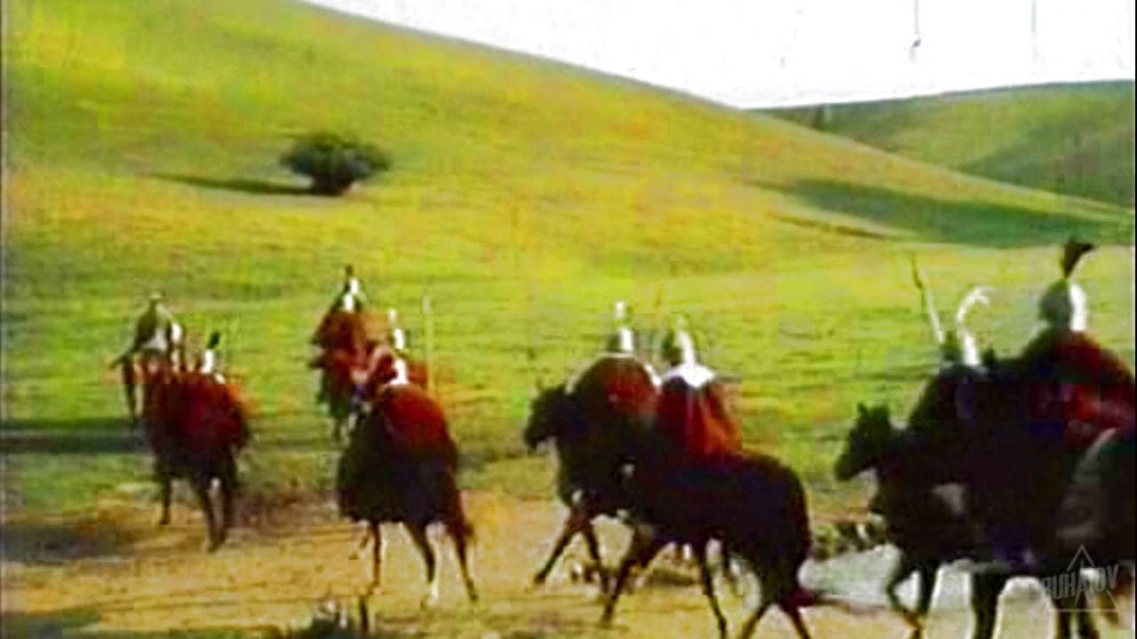 Cossacks Approaching backdrop