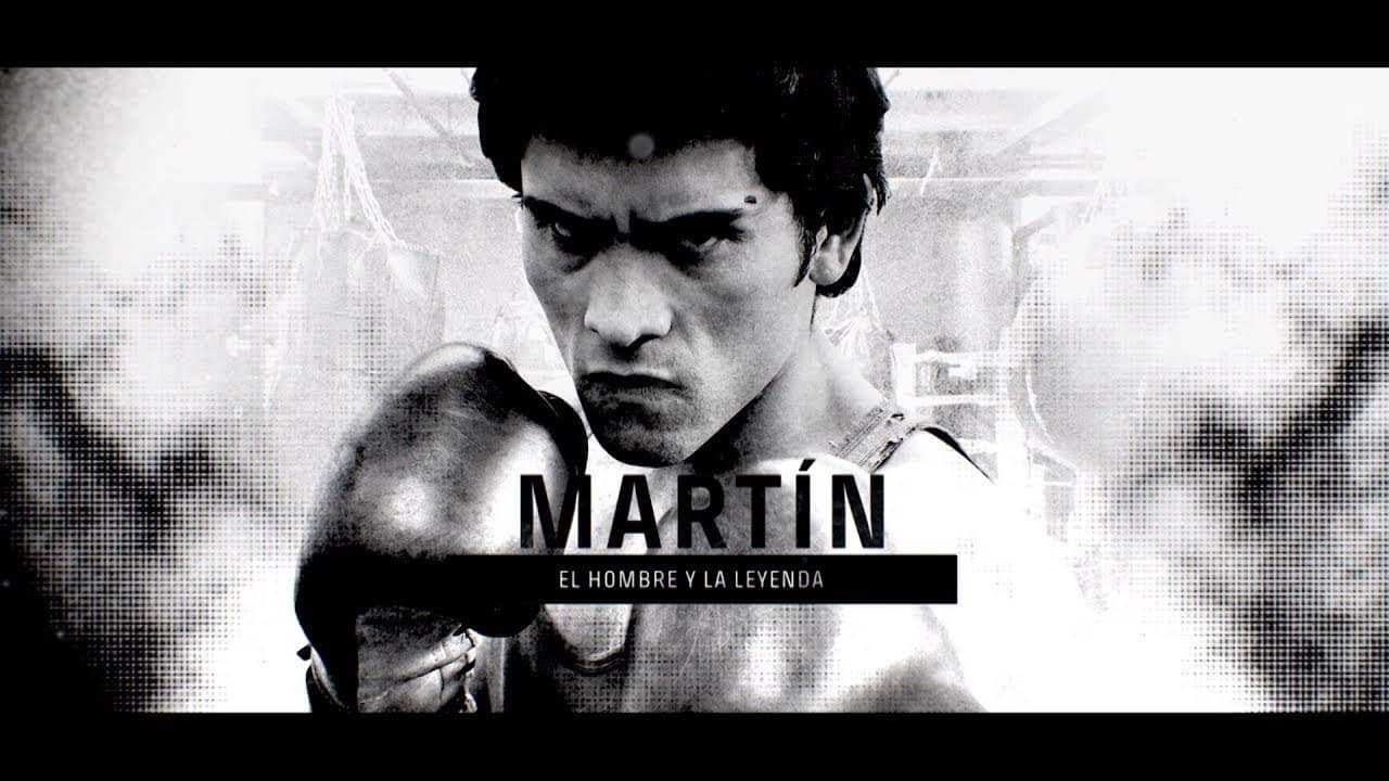 Martín, el hombre y la leyenda backdrop