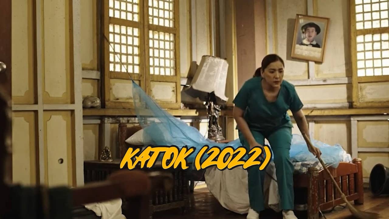 Knock backdrop