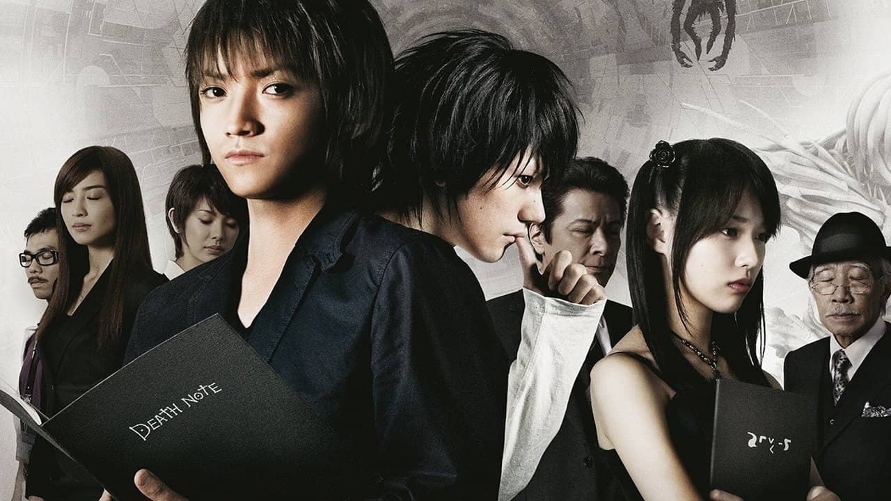 Death Note: The Last Name backdrop