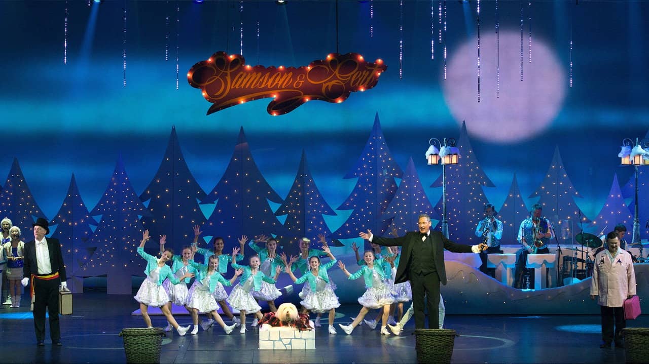 Samson & Gert Kerstshow: Samson & Gert gaan naar Hollywood (2016-2017) backdrop