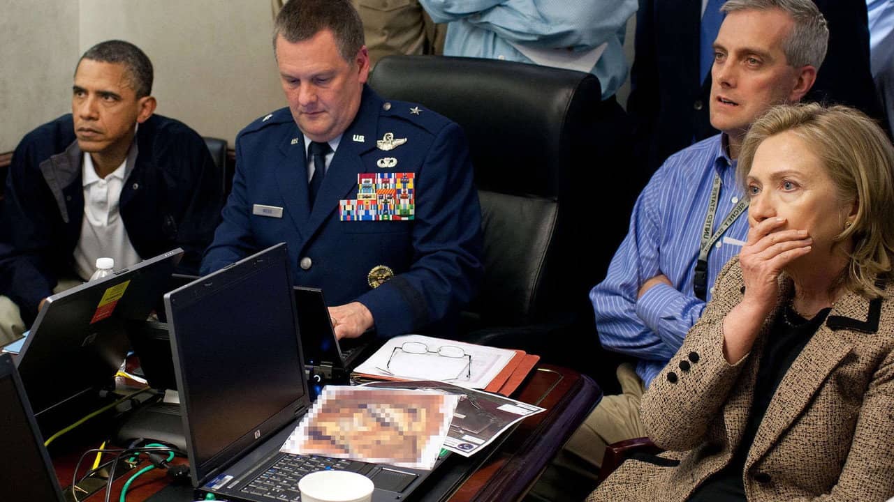 The Hunt For Bin Laden backdrop