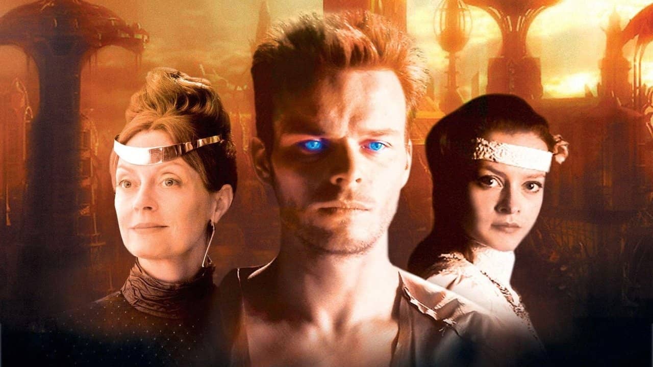 Frank Herbert's Children of Dune backdrop