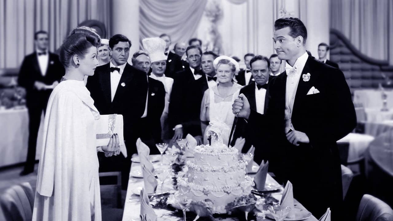 Du Barry Was a Lady backdrop