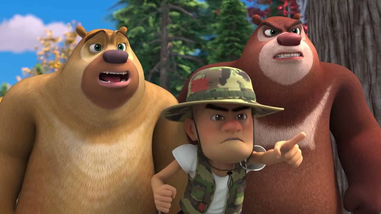Boonie Bears: Monster Plan backdrop