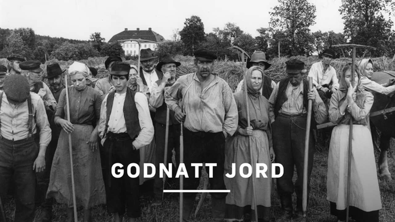 Godnatt, jord backdrop