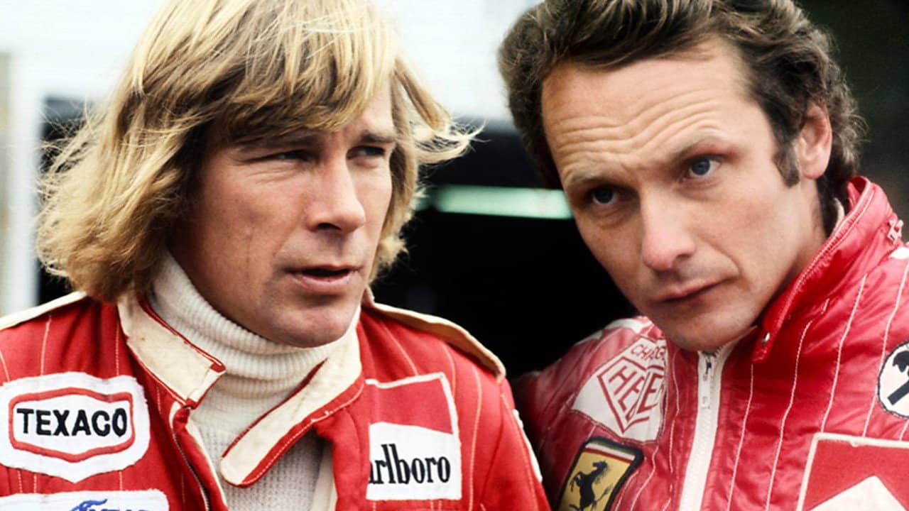 Hunt For The Title: Formula One 1976 - A Review Of The 1976 Grand Prix Season backdrop