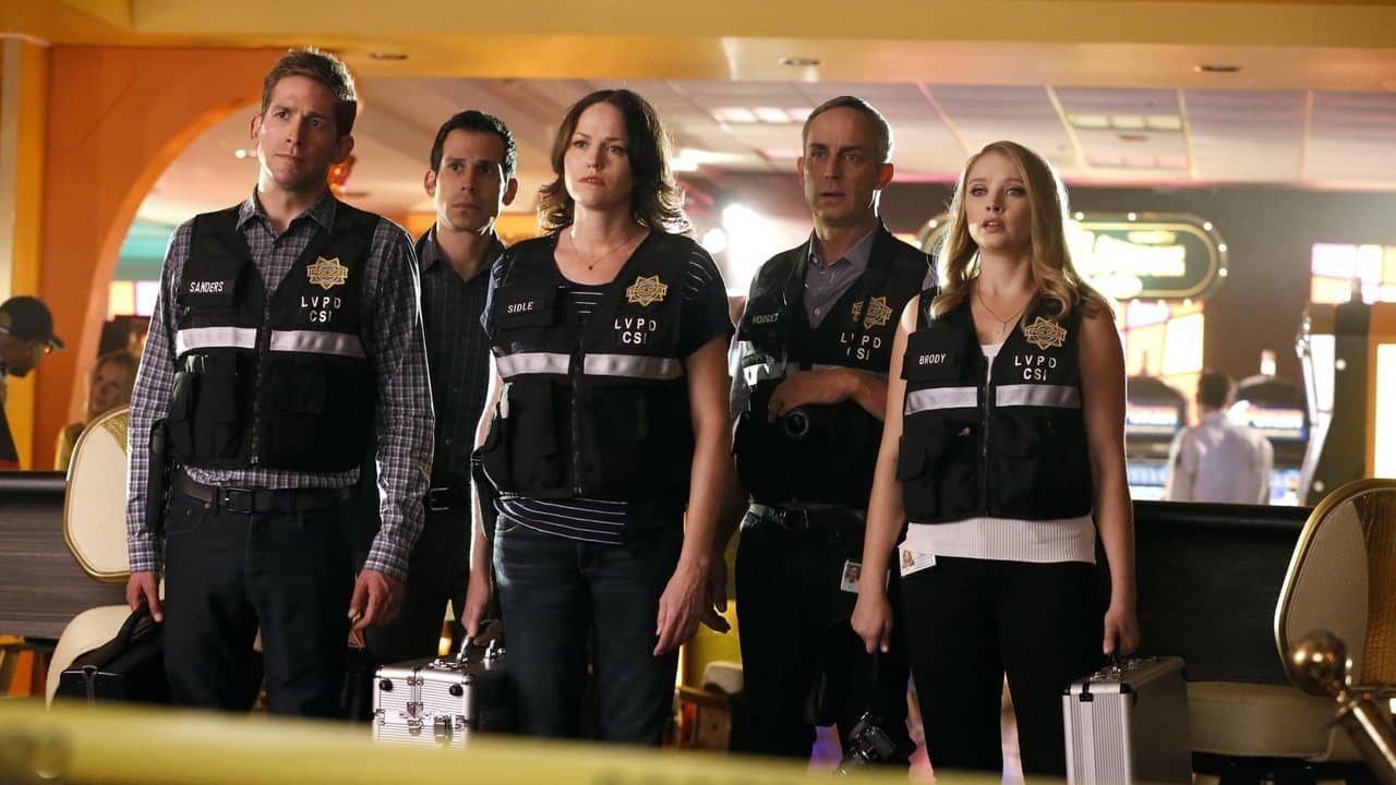 CSI: Immortality backdrop