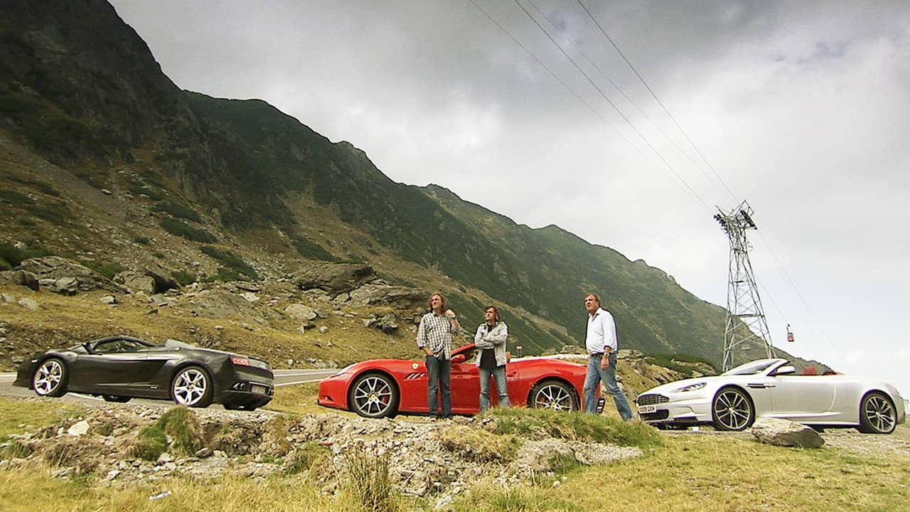 Top Gear: Romania Special backdrop