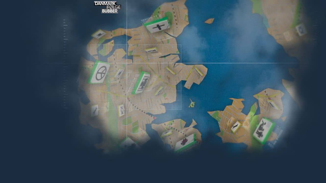 Danmark ifølge Bubber backdrop