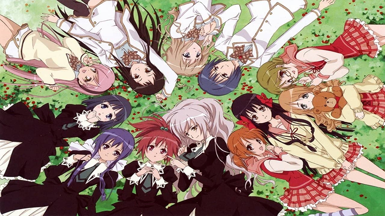 Strawberry Panic backdrop