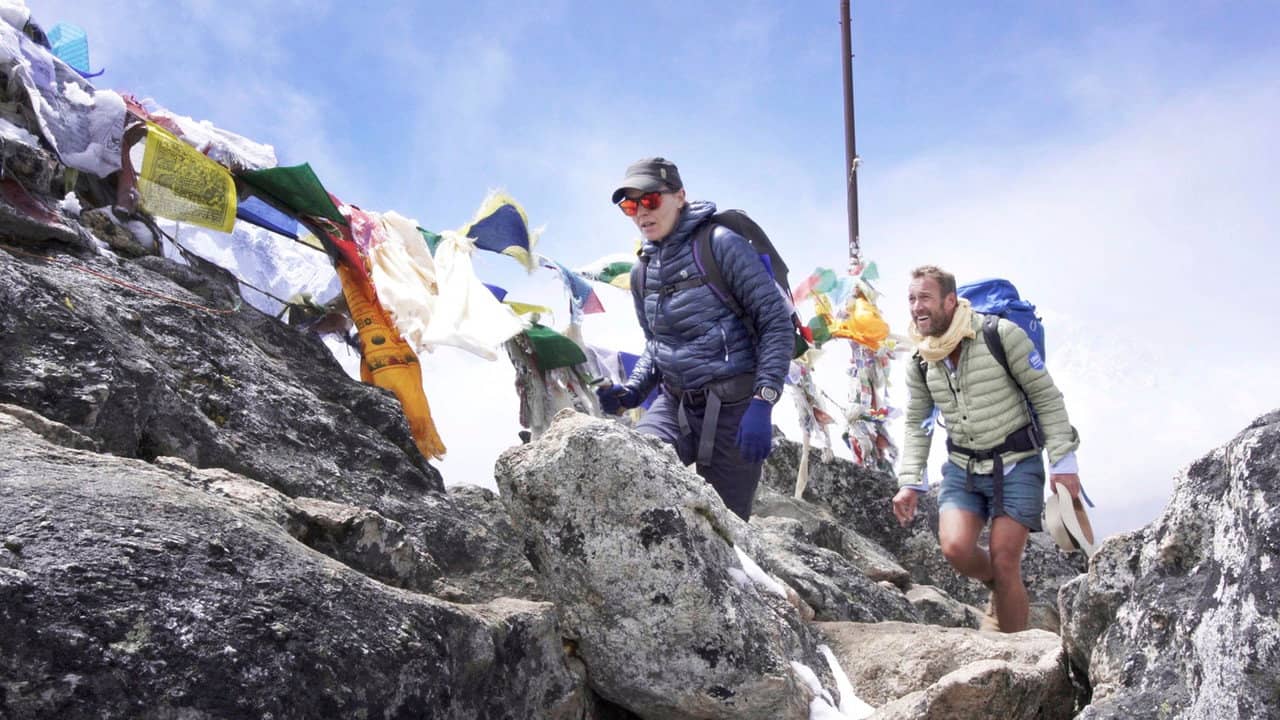 Our Everest Challenge backdrop