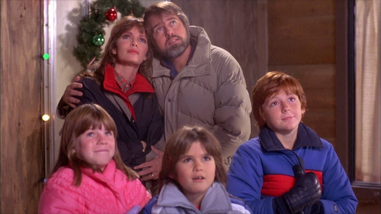 The Night They Saved Christmas backdrop