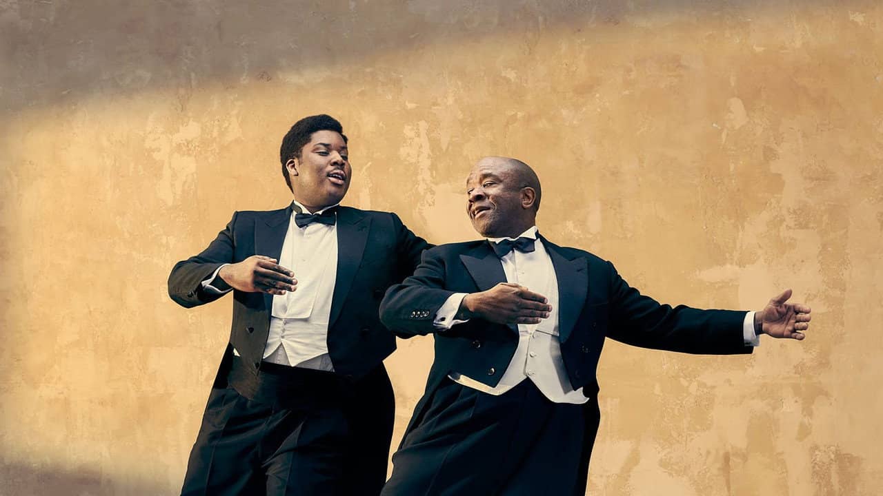 National Theatre Live: 'Master Harold'... and the boys backdrop