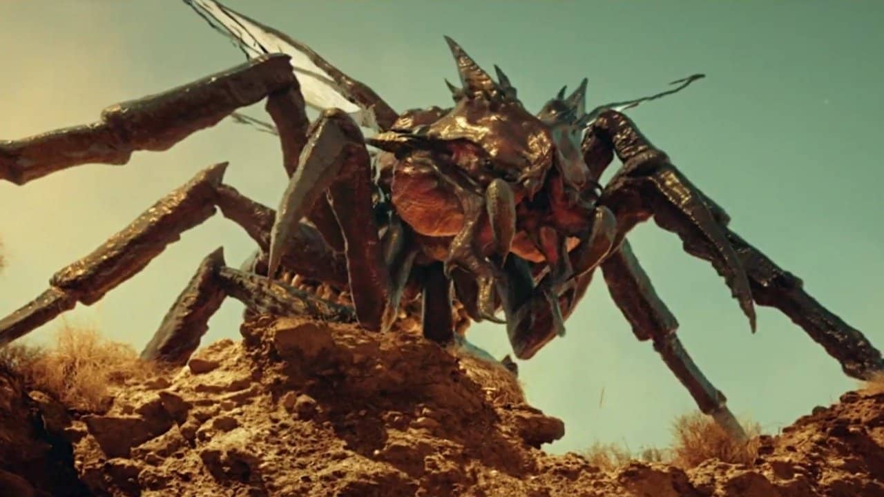 It Came from the Desert backdrop