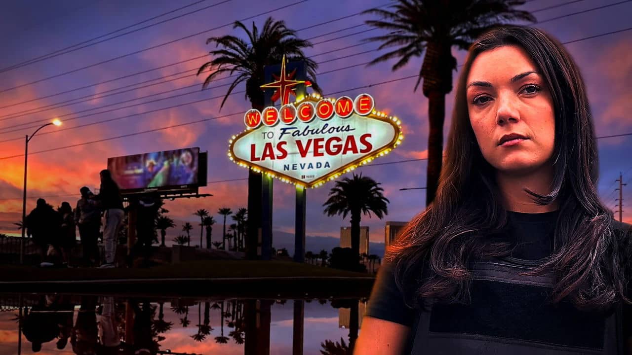 Sin City: The Real Las Vegas backdrop