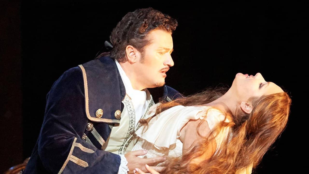 The Metropolitan Opera: Adriana Lecouvreur backdrop