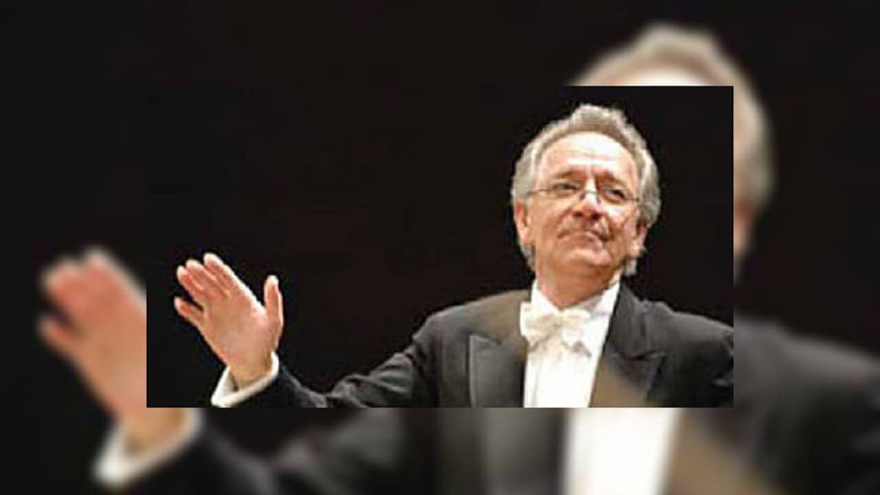 Rehearsal: Yuri Temirkanov backdrop