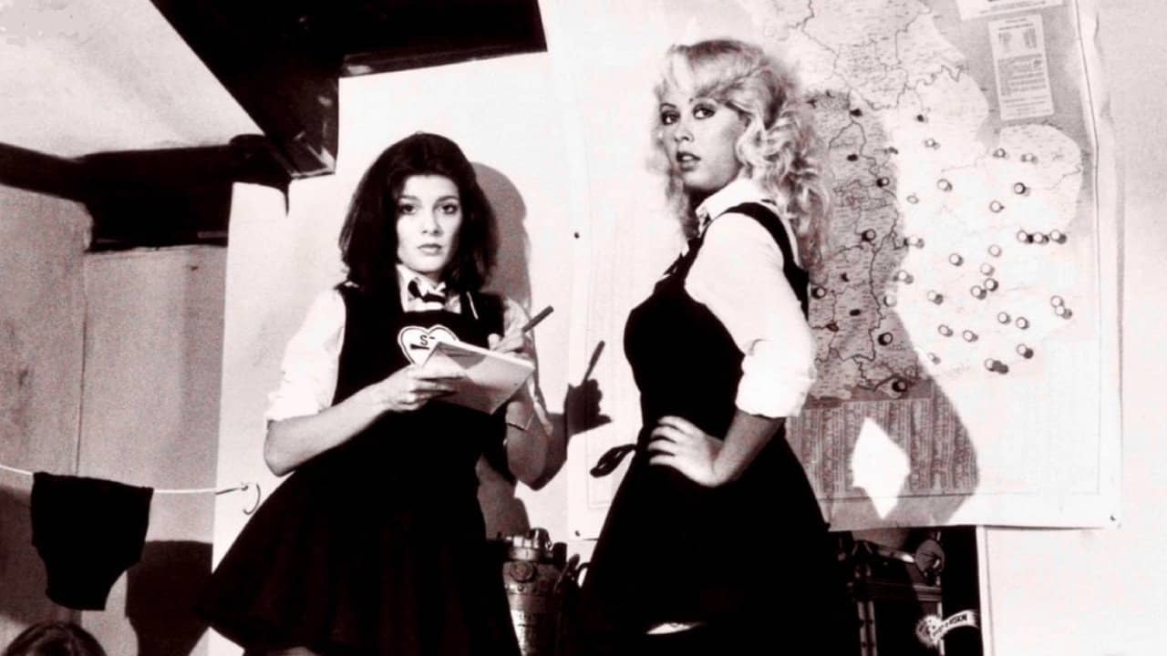 The Wildcats of St Trinian's backdrop