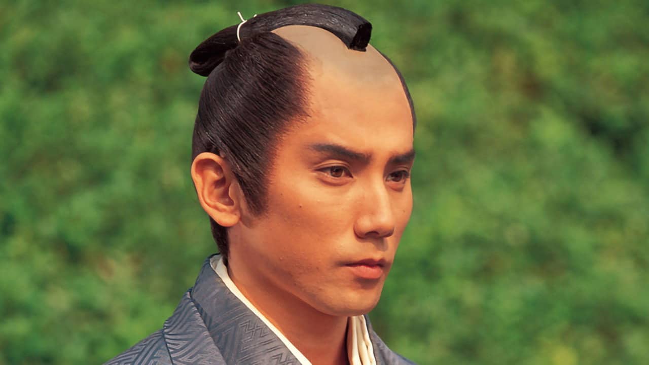 Tokugawa Yoshinobu backdrop