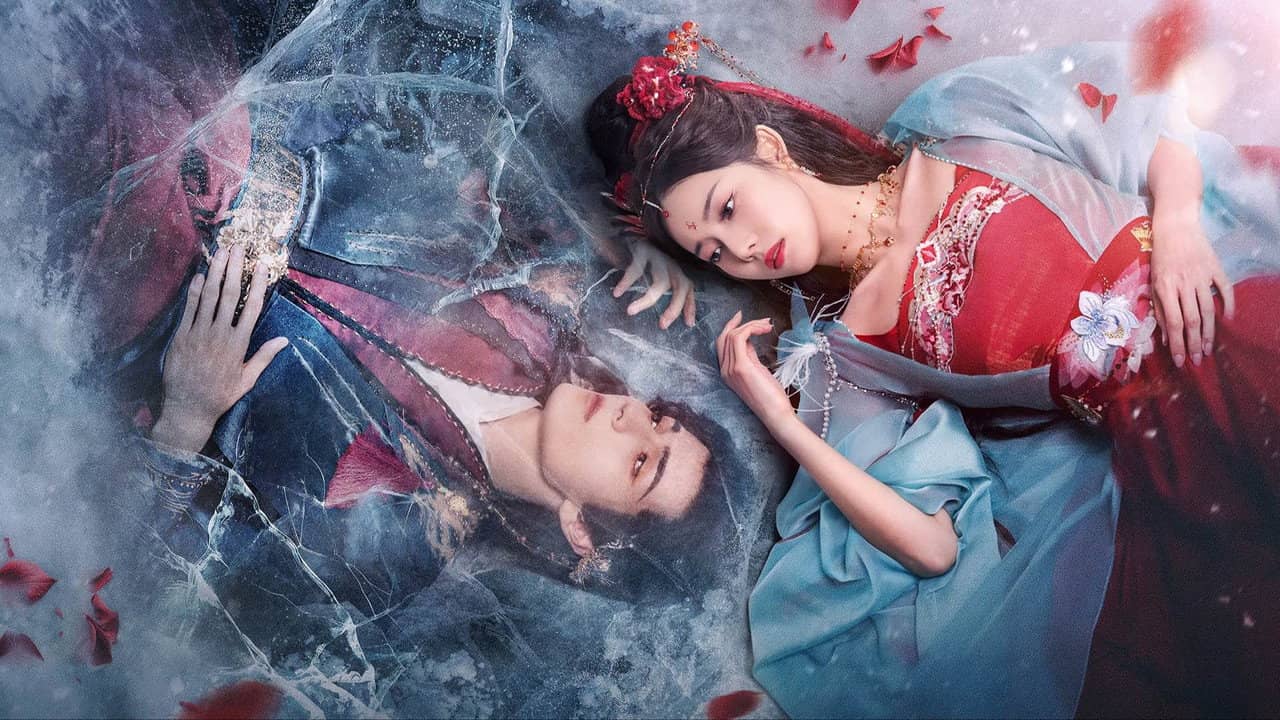 Twin Fates backdrop