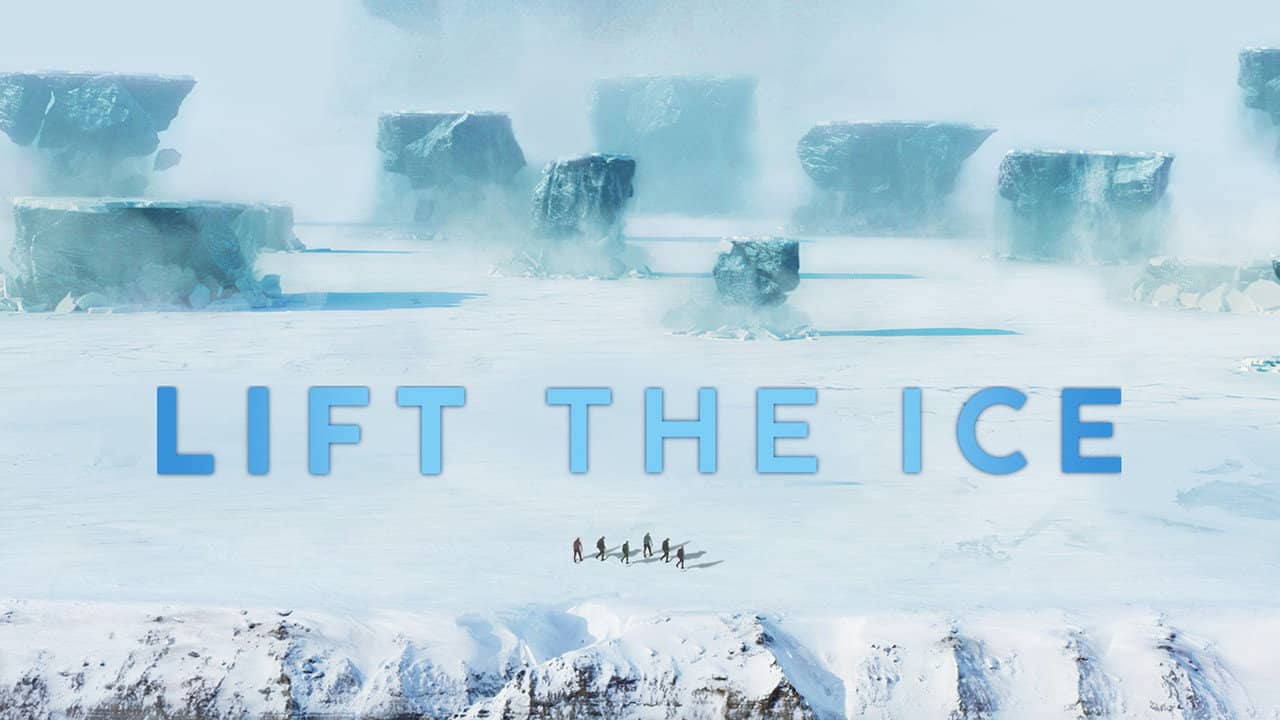 Lift The Ice backdrop