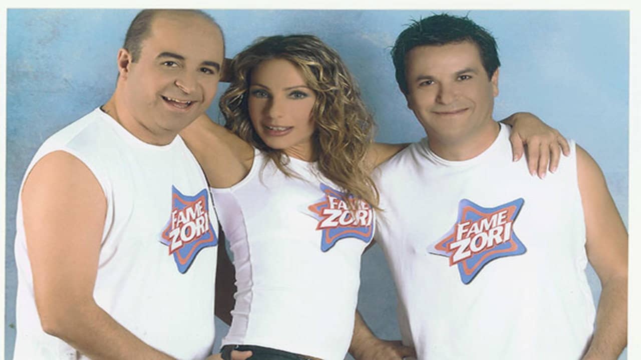 Fame zori backdrop