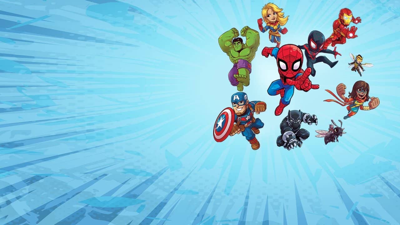 Marvel Super Hero Adventures backdrop
