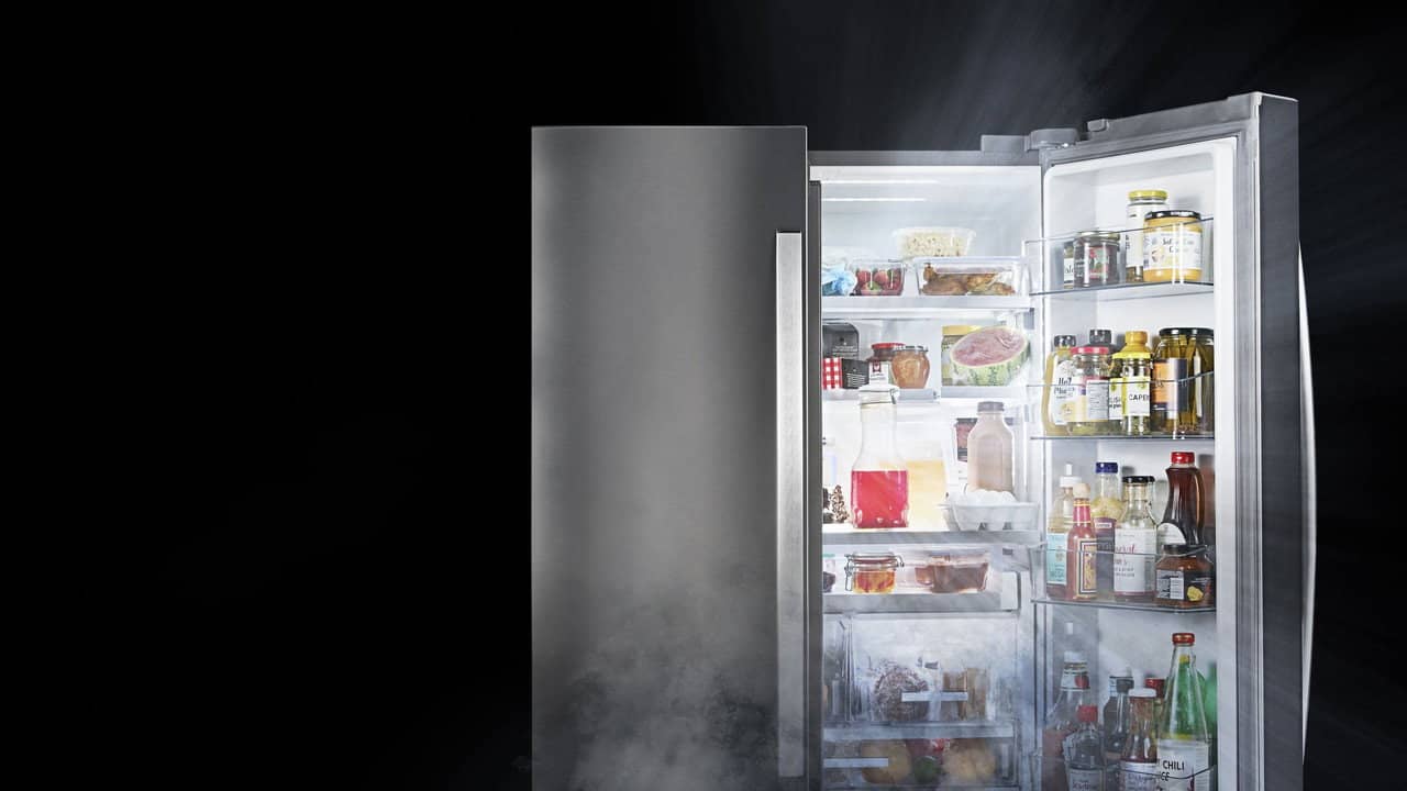 Fridge Wars backdrop