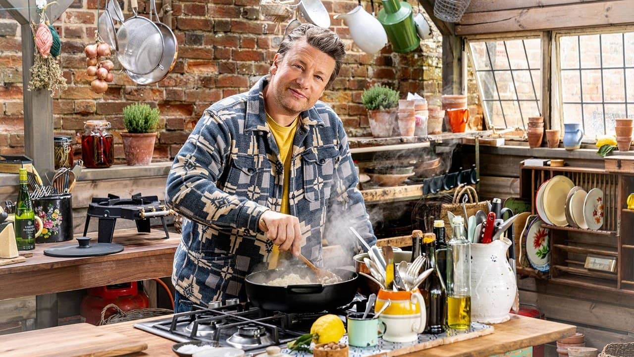 Jamie Oliver Seasons backdrop