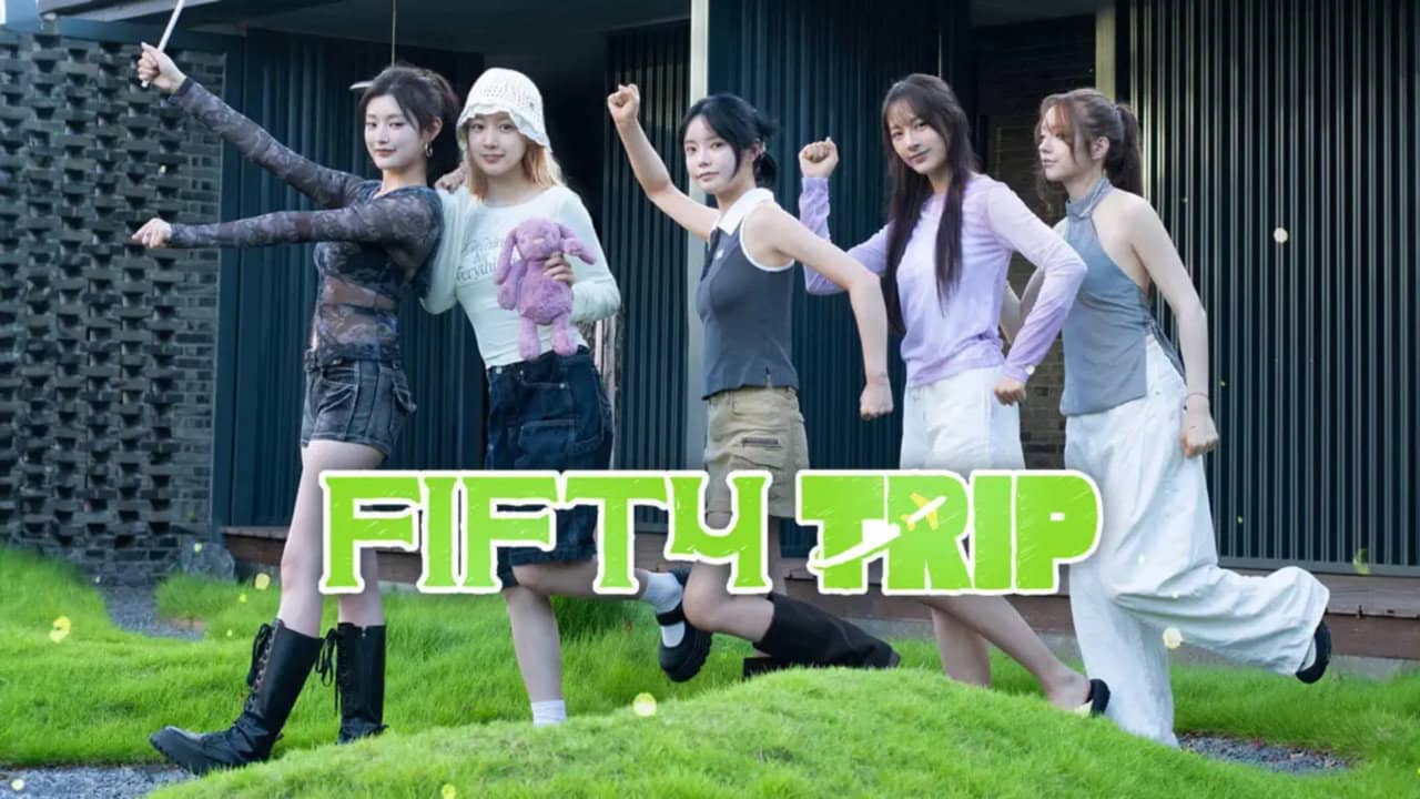 Fifty Trip backdrop